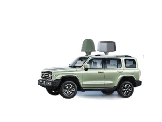  和布克赛尔车载察打一体低空防御反制设备