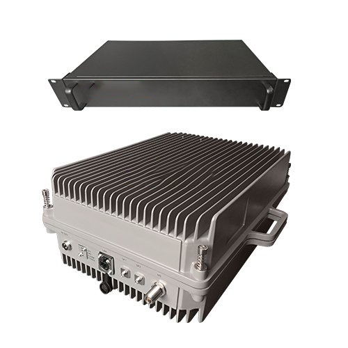  和布克赛尔TETRA800数字警用集群数字光纤直放站远近端机