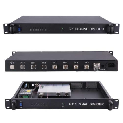  和布克赛尔无线对讲系统接收分路器