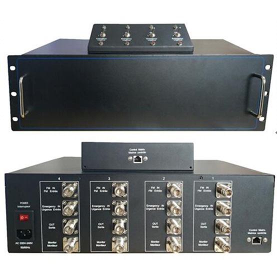  和布克赛尔FM应急广播插播控制器