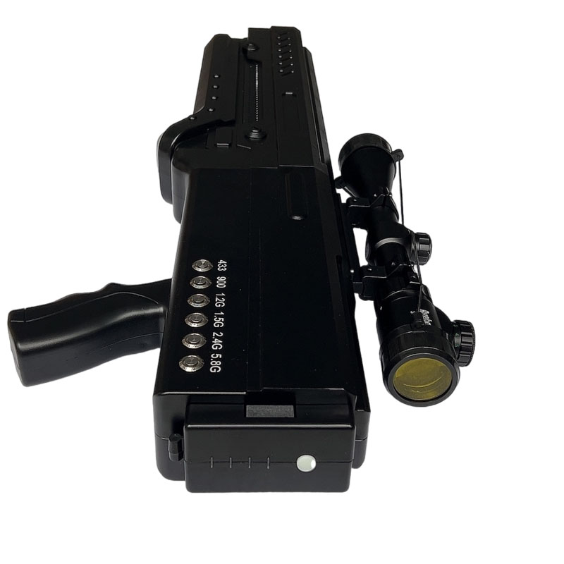  和布克赛尔手持便携式枪型低空防御反制六通道B型