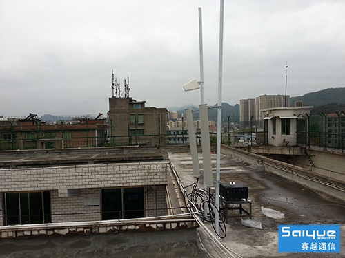  和布克赛尔某看守所大功率手机信号屏蔽器（白噪声）案例