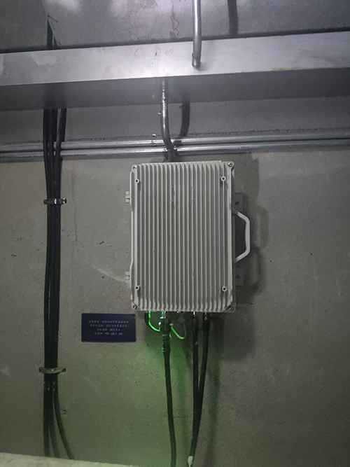  和布克赛尔电力管廊覆盖漏缆方式案例