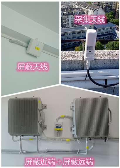  和布克赛尔某检察院保密室屏蔽案例（数字信令级）