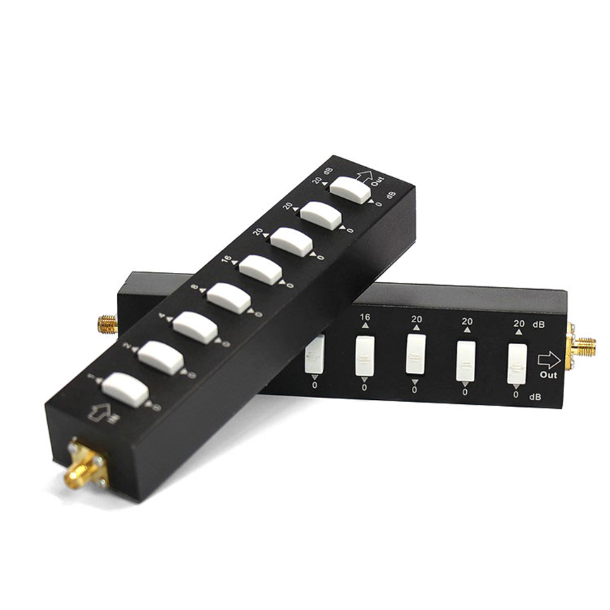  和布克赛尔步进可调衰减器SMA接口或N型接口0-90DB可调可选